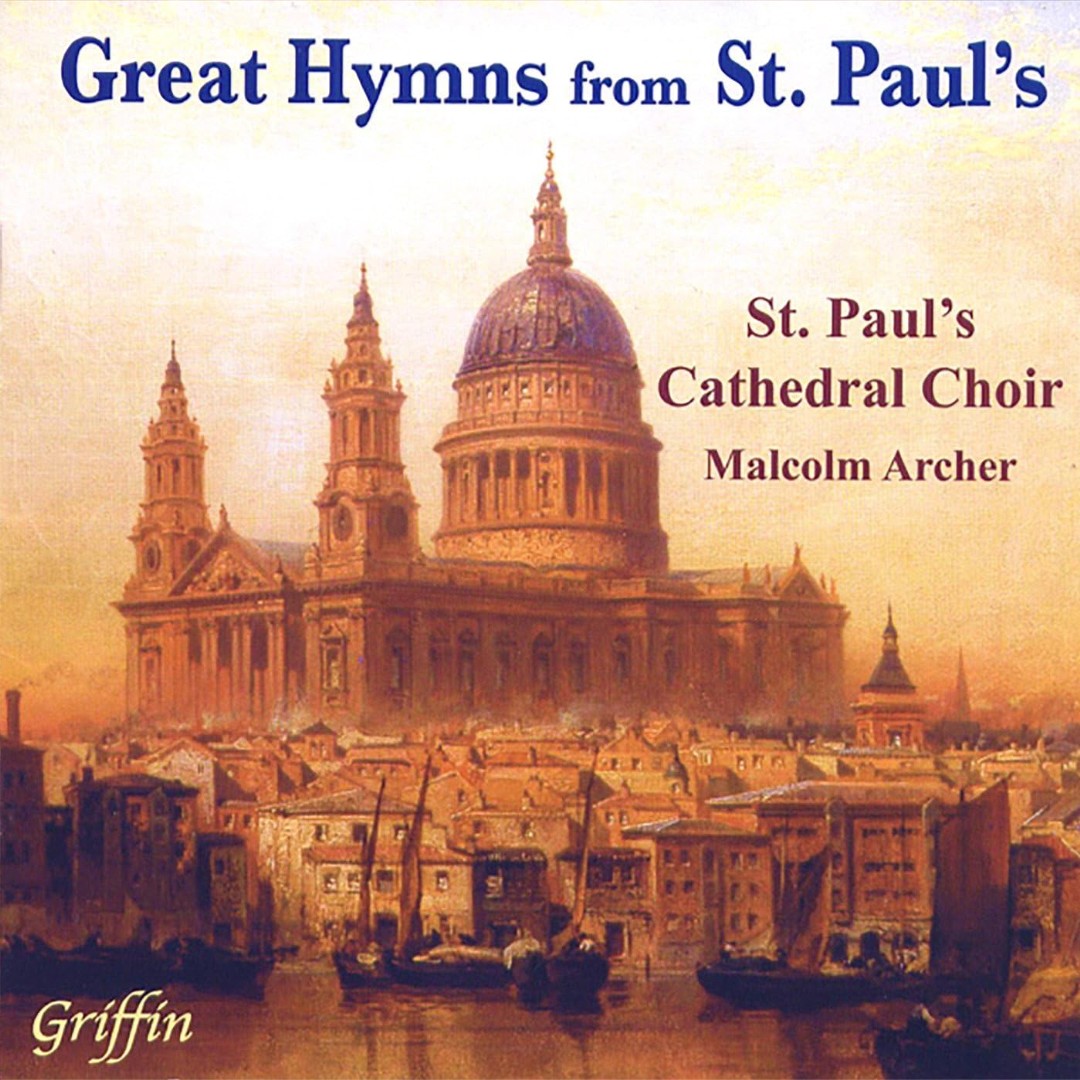 Great Hymns from St. Paul's CD