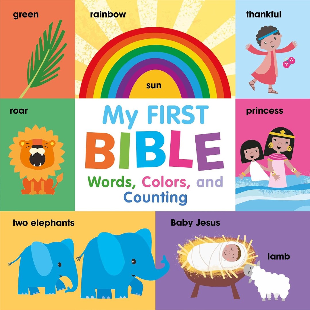 My First Bible Words, Colors, and Counting
