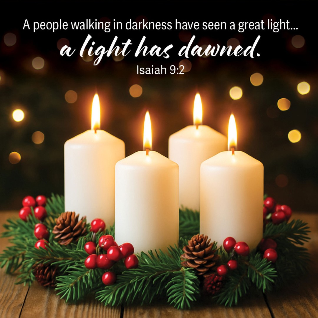 A Light Has Dawned Chistmas Cards (Pack Of 10)