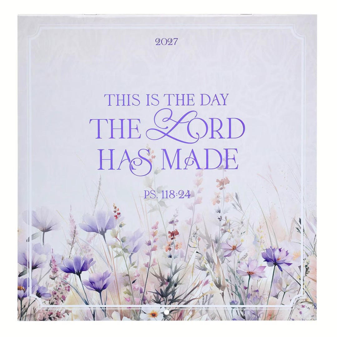 2027 Wall Calendar: This Is The Day