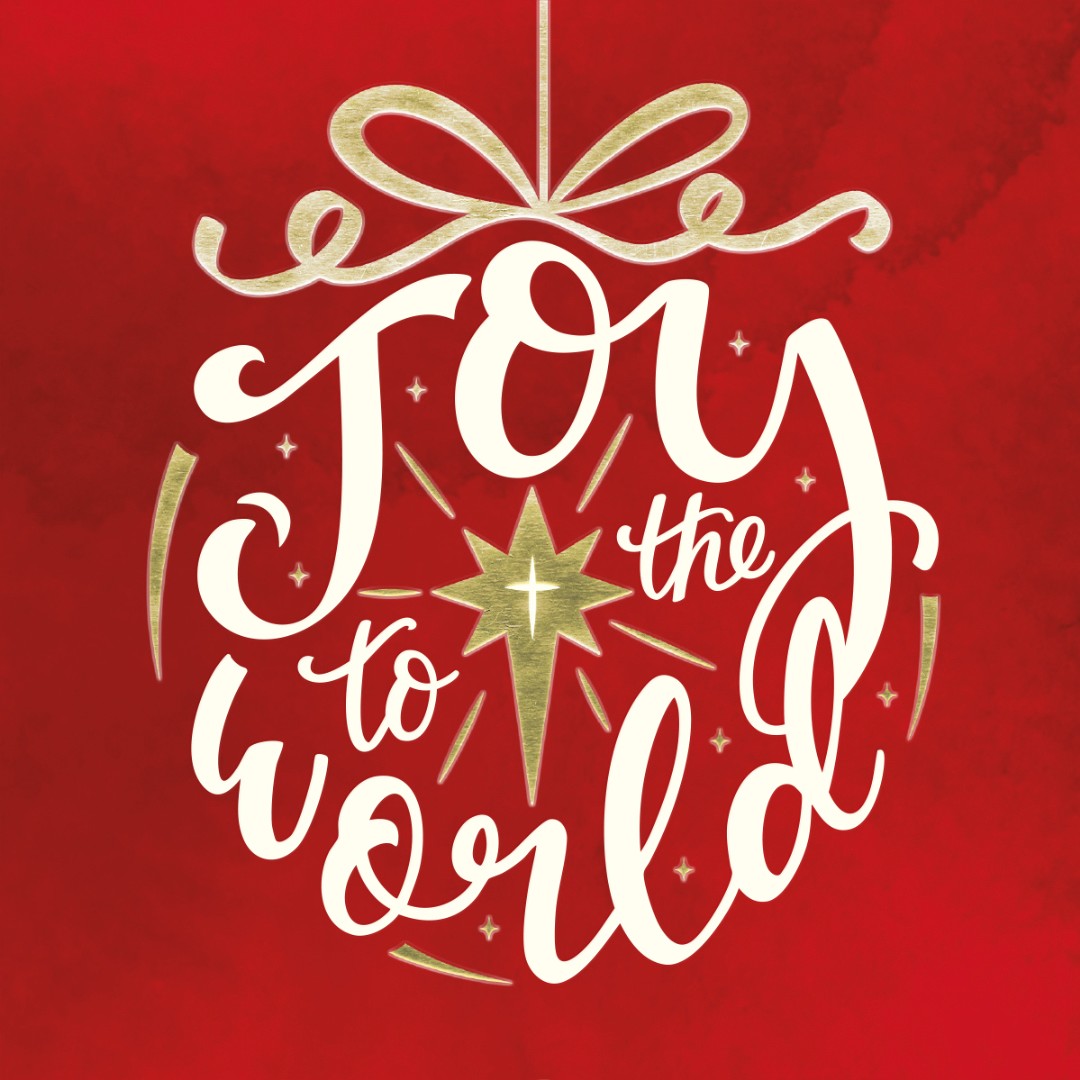Compassion Charity Christmas Cards: Joy Bauble (10 Pack)