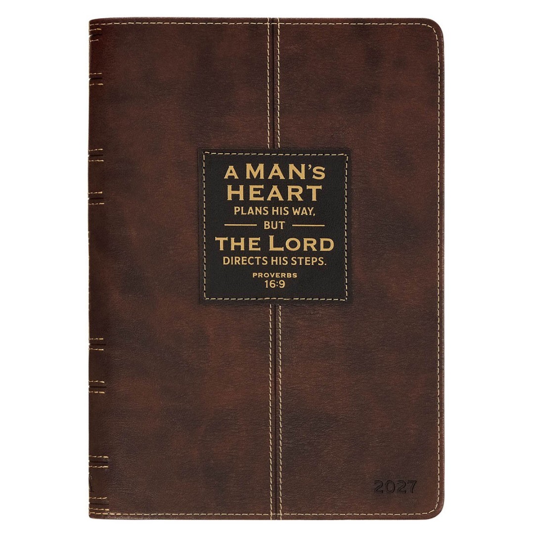2027 Executive Planner: A Mans Heart