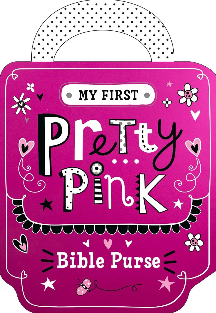 My First Pretty Pink Bible Purse