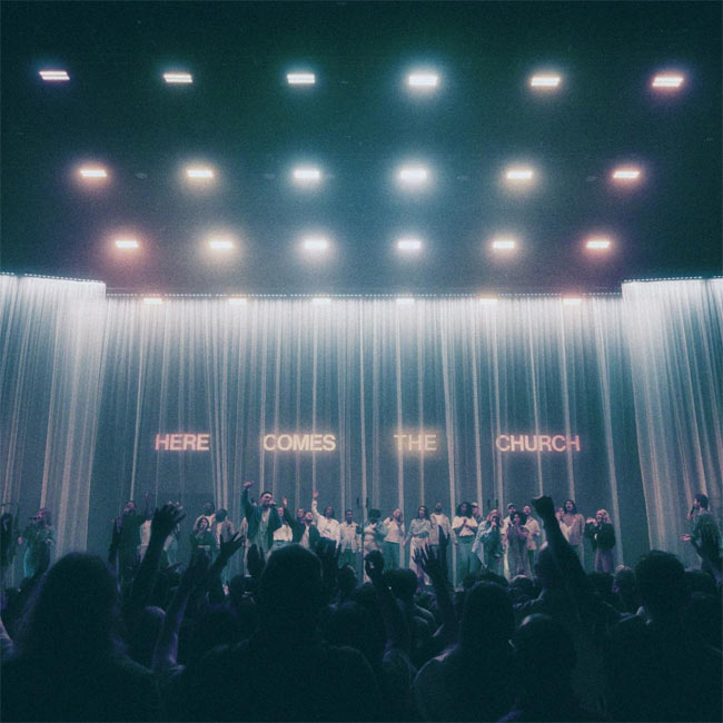 Here Comes The Church (Live) CD