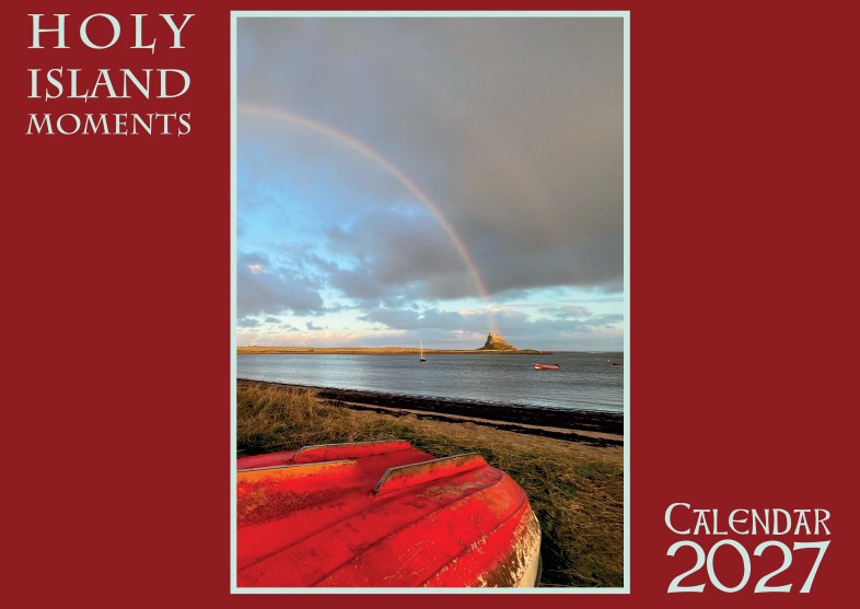 Holy Island Moments 2027 Wall Calendar