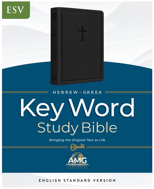 ESV Hebrew-Greek Key Word Study Bible, Black