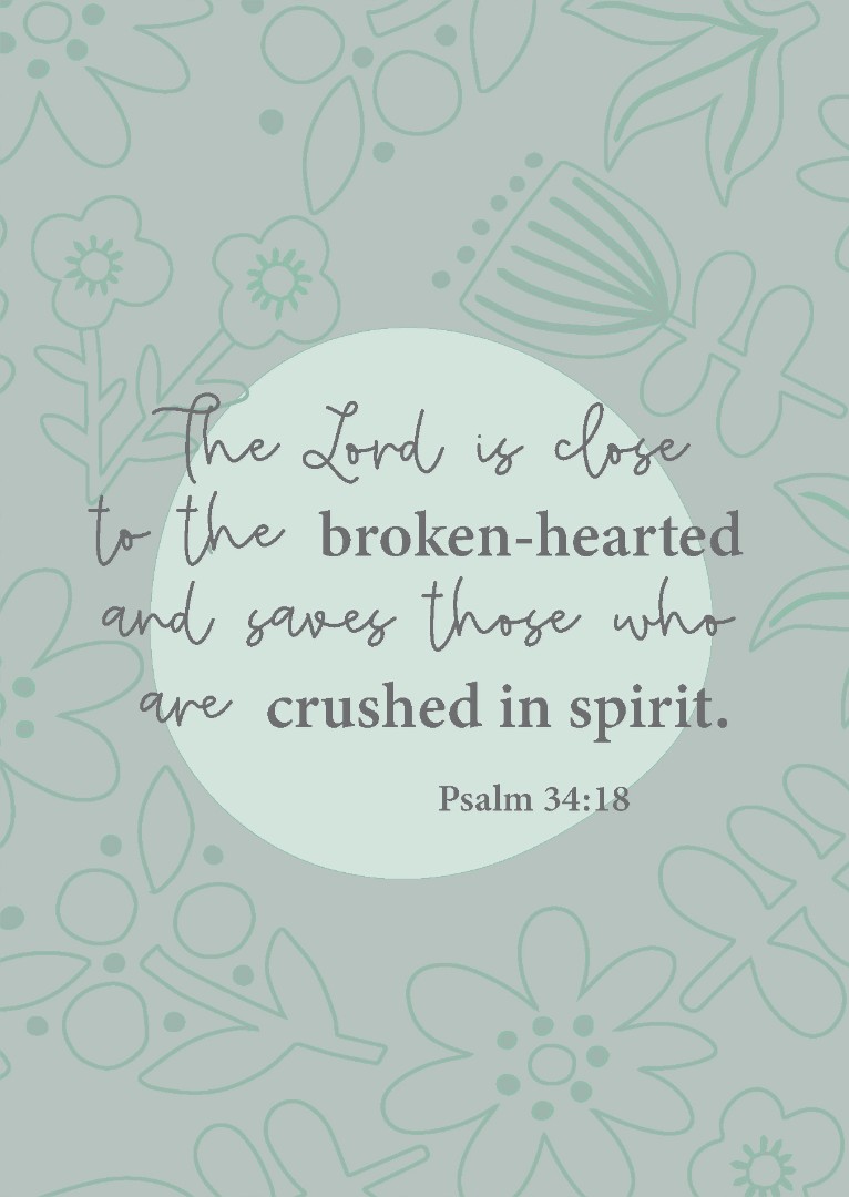 The Lord Is Close Postcard  - Pack Of 12
