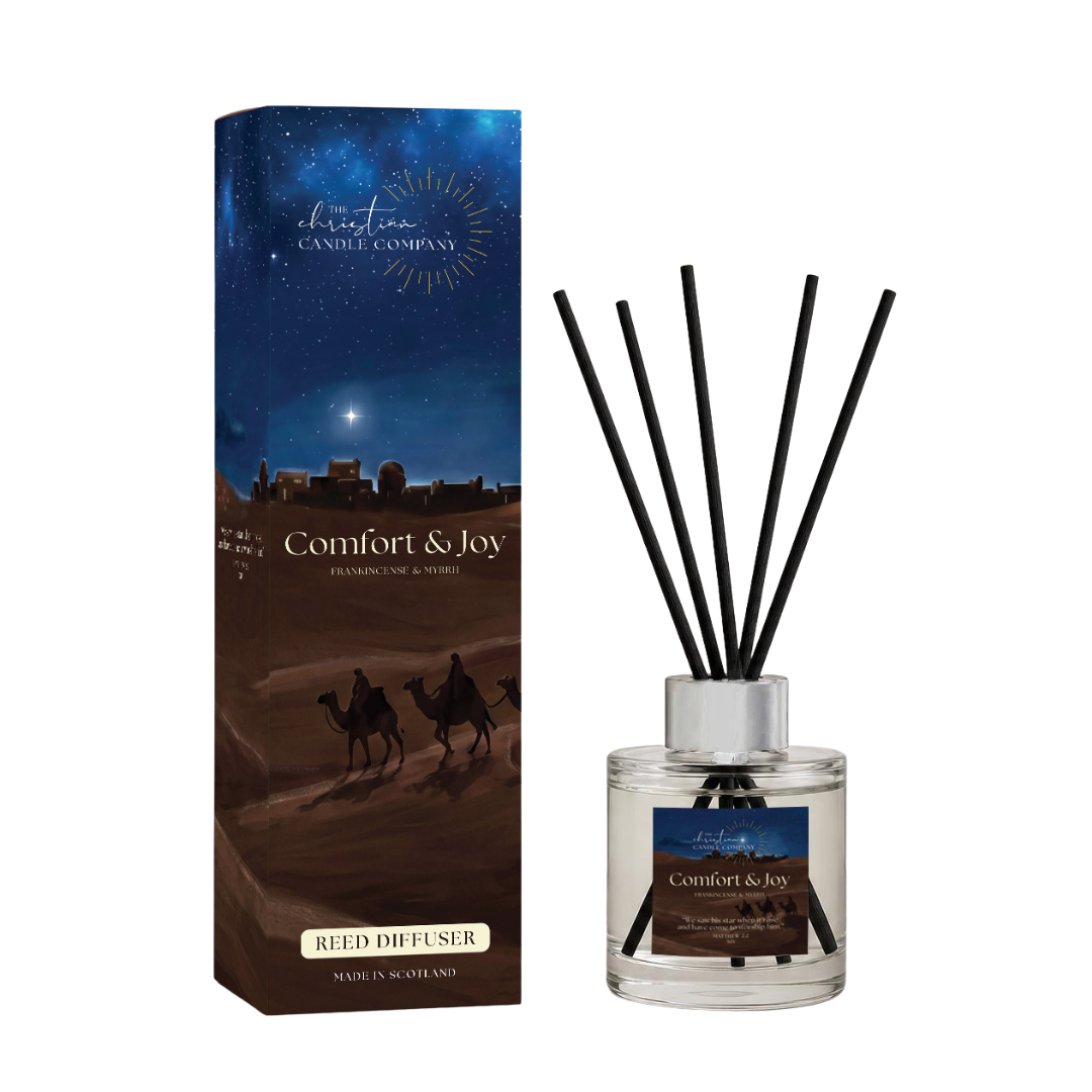 Comfort & Joy - Frankincense & Myrrh Reed Diffuser