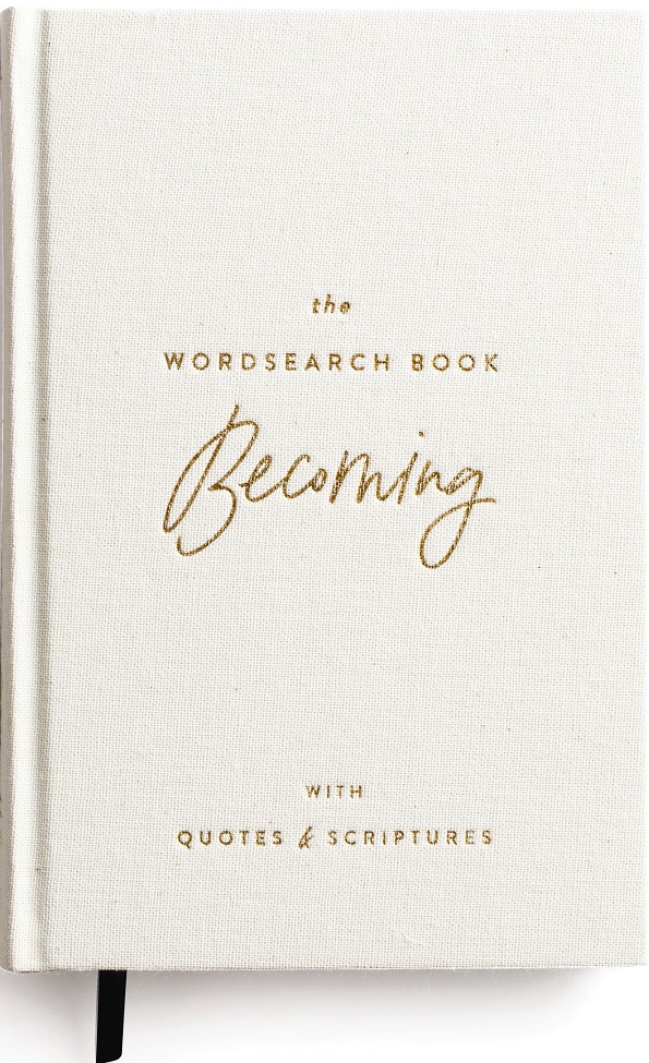 Becoming Wordsearch Book