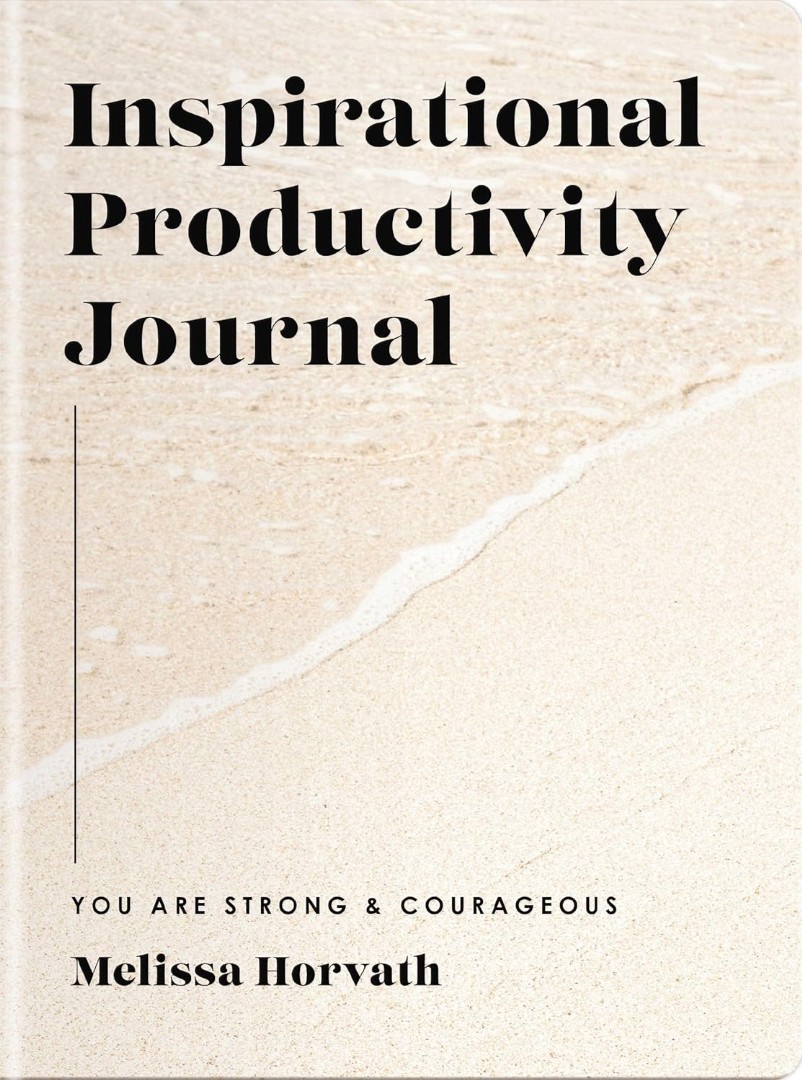 Inspirational Productivity Journal