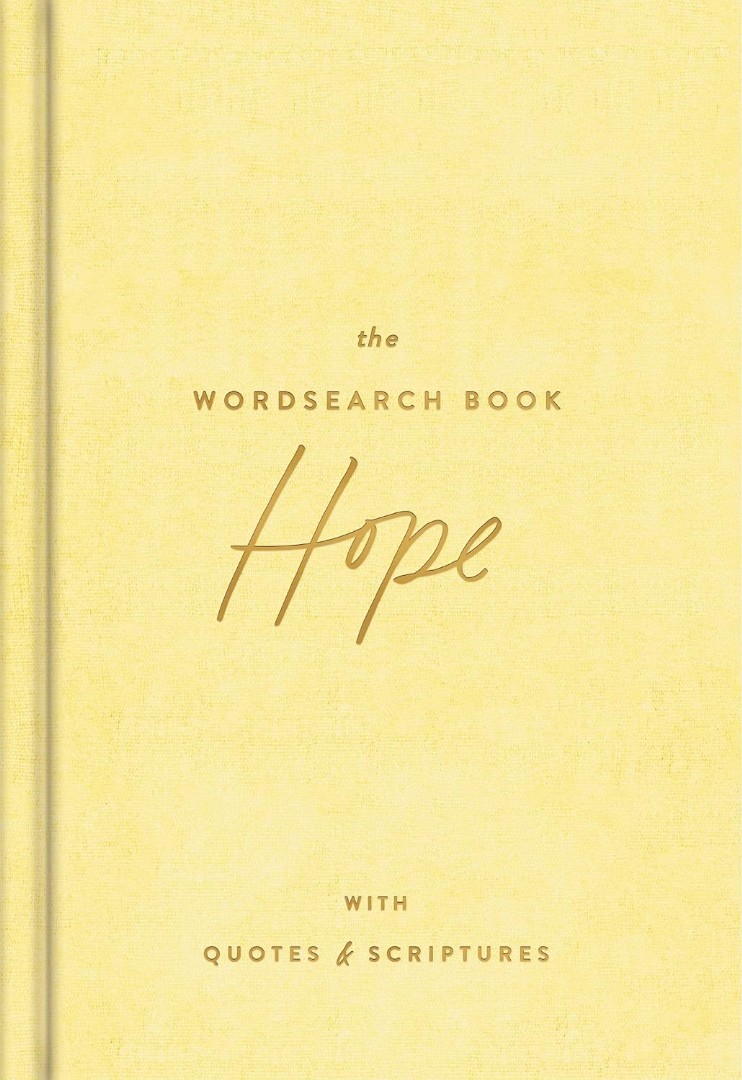 Hope Wordsearch Book