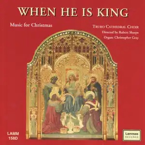 When He Is King CD