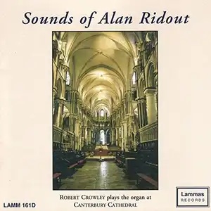 Sounds of Alan Ridout CD
