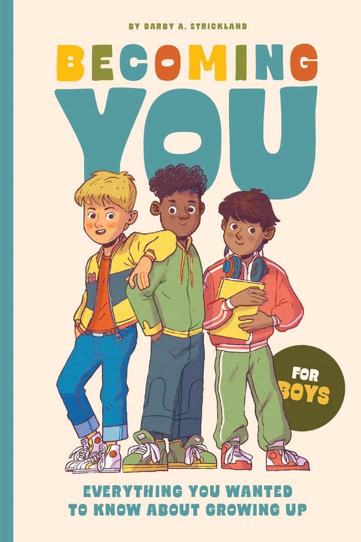 Becoming You for Boys