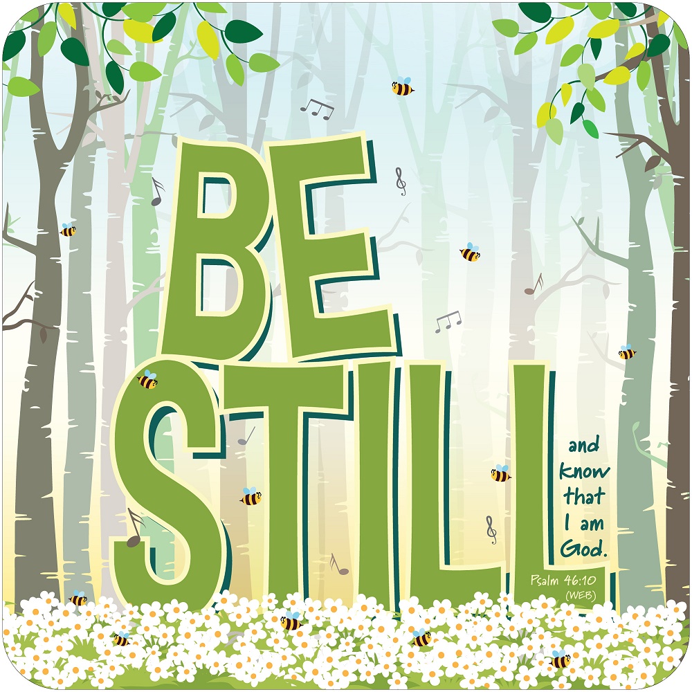 Be Still Coaster