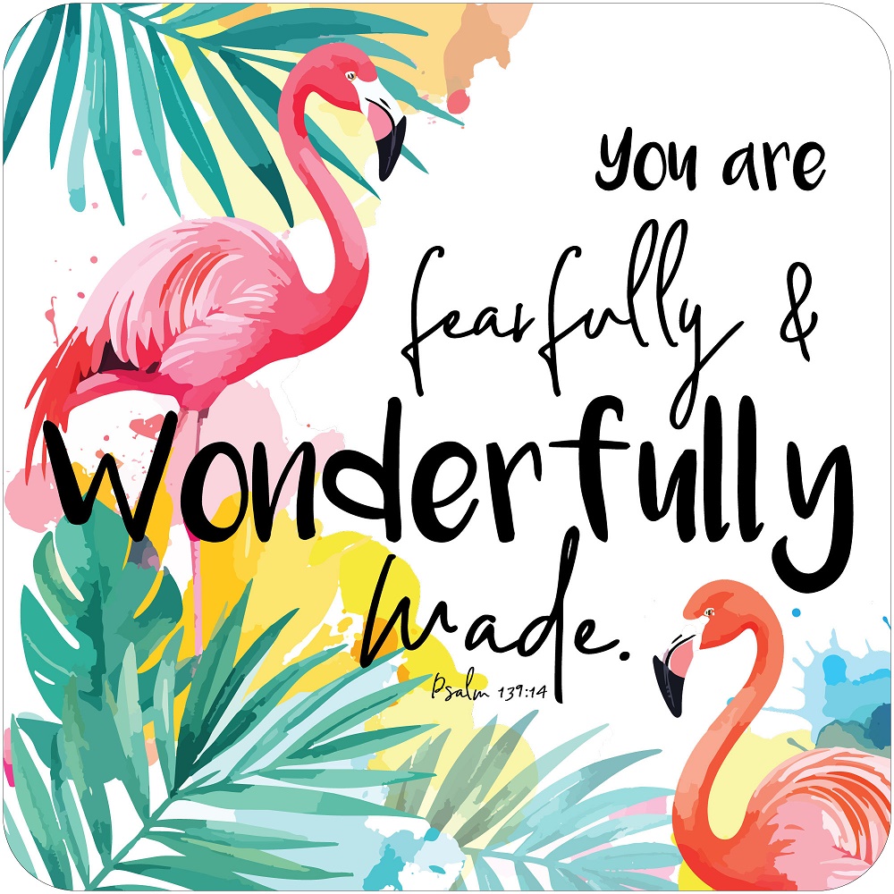 Fearfully & Wonderfully Made Coaster