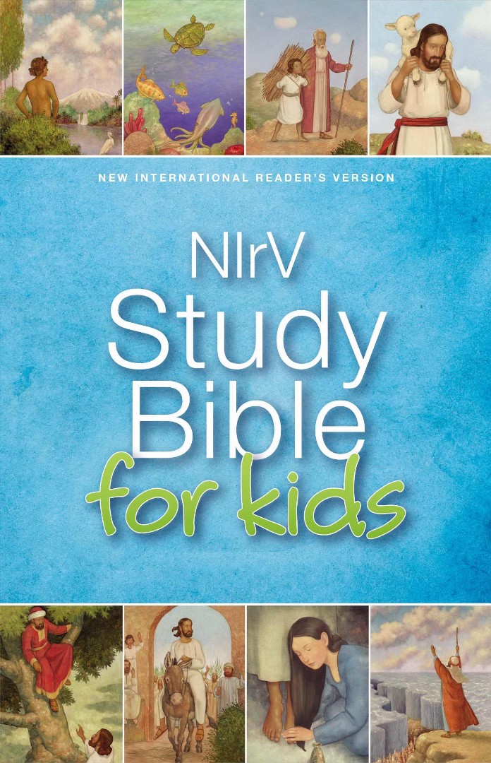 NIRV Study Bible For Kids