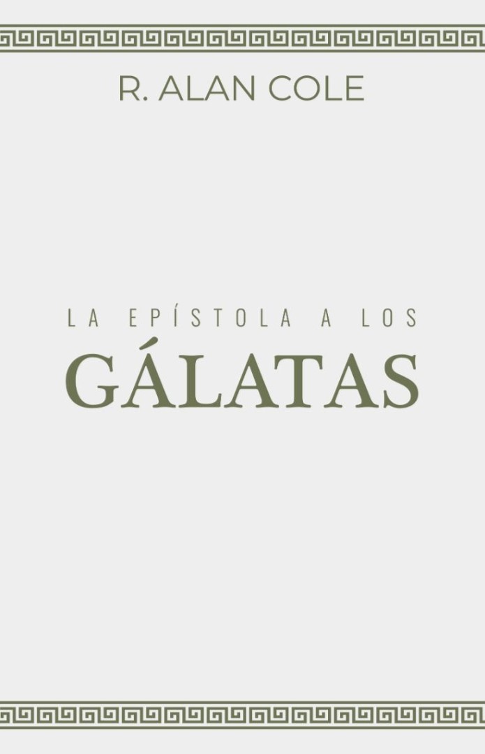 La Epístola a los Gálatas