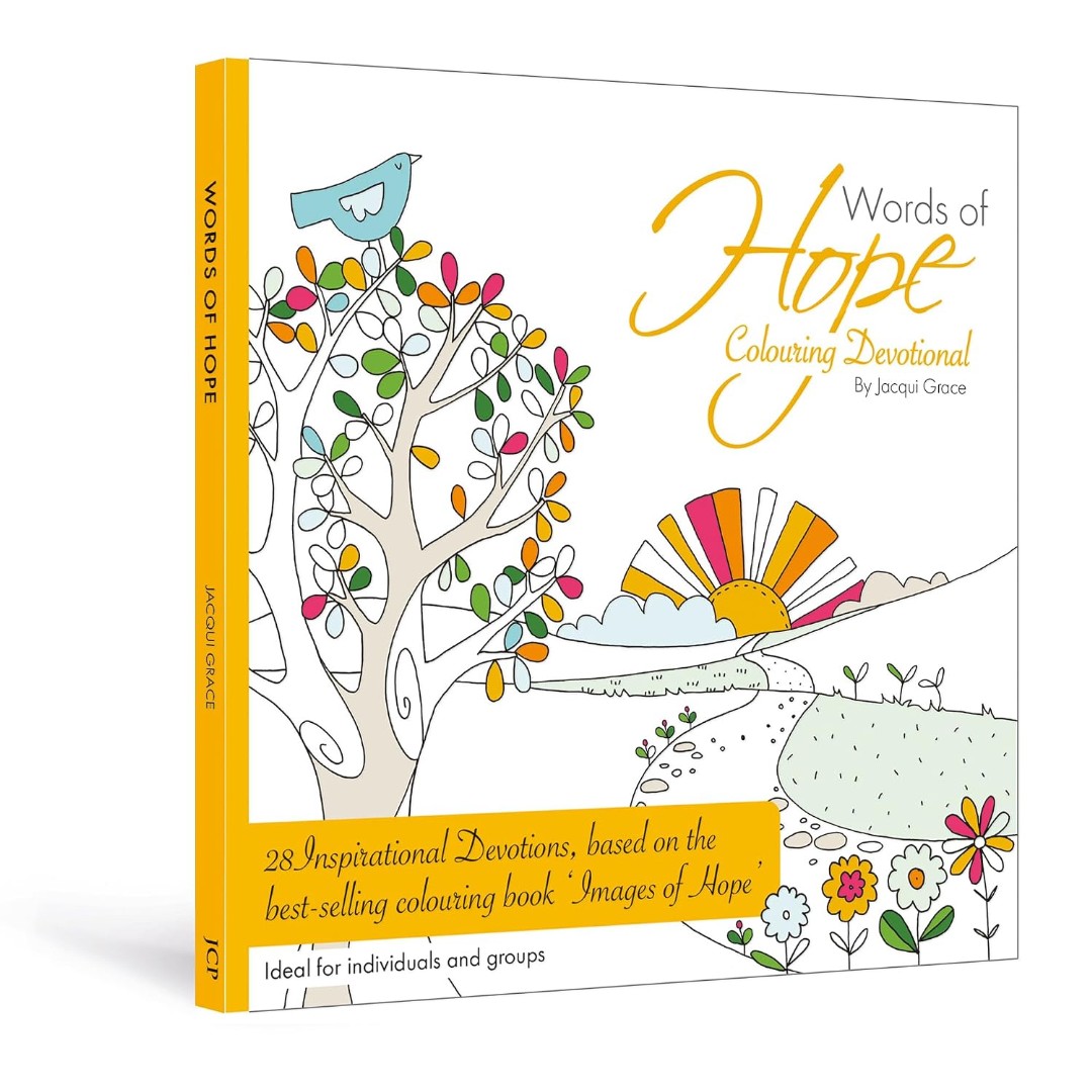 Words of Hope - A Colouring Devotional