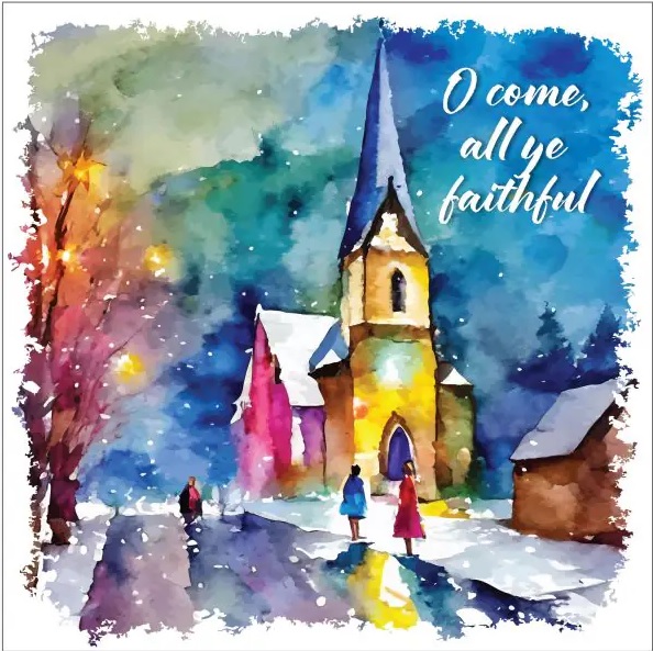 Faithful Christmas Cards (Pack of 10)