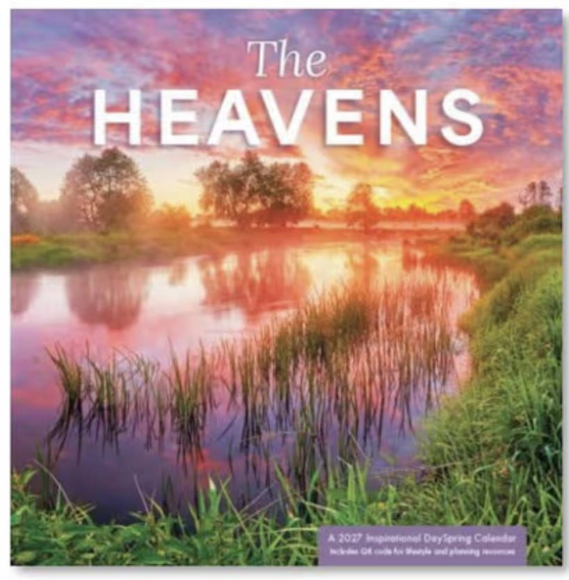 2027 Calendar: The Heavens