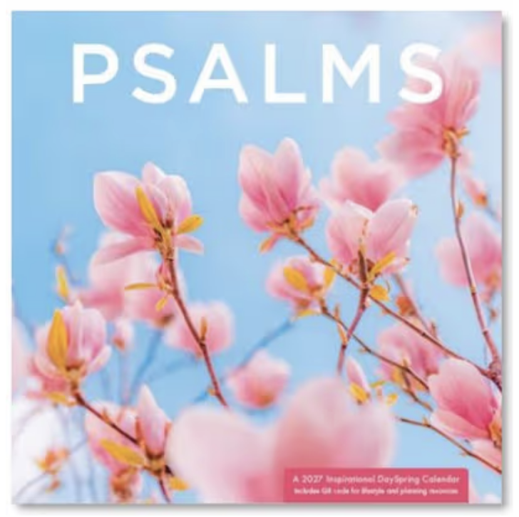 2027 Calendar: Psalms