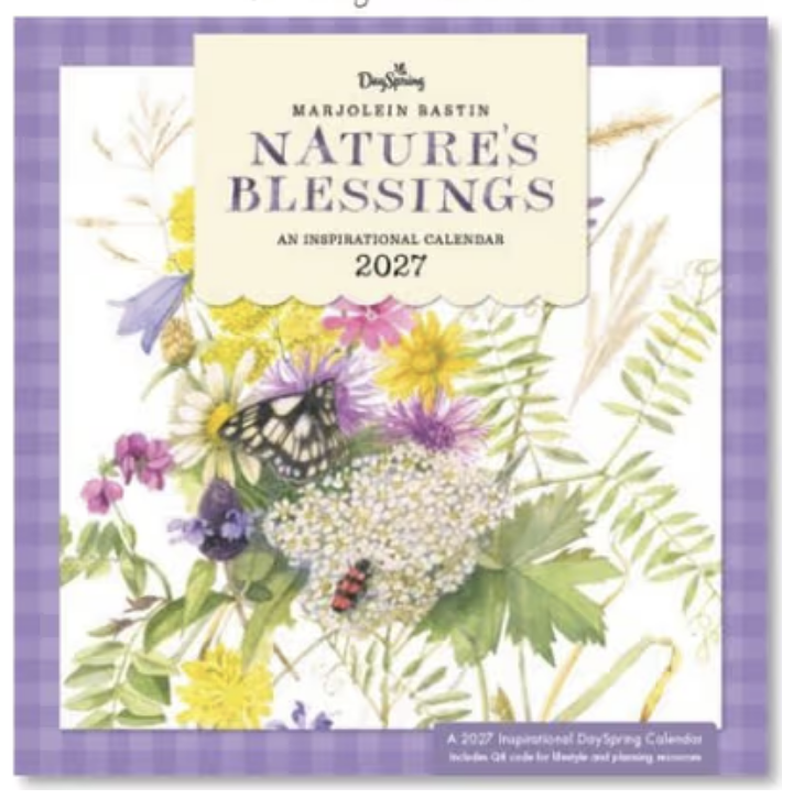 2027 Calendar: Natures Blessings