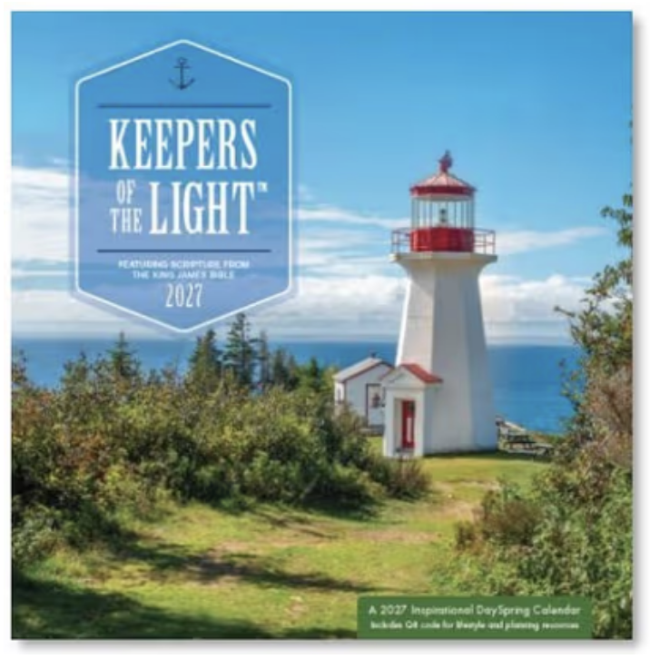 2027 Calendar: Keepers Of The Light