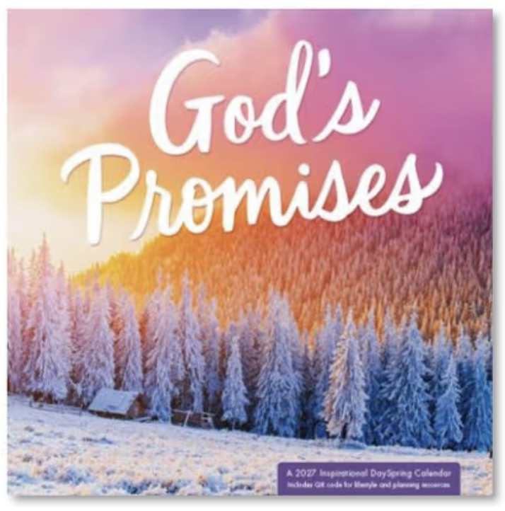 2027 Calendar: Gods Promises