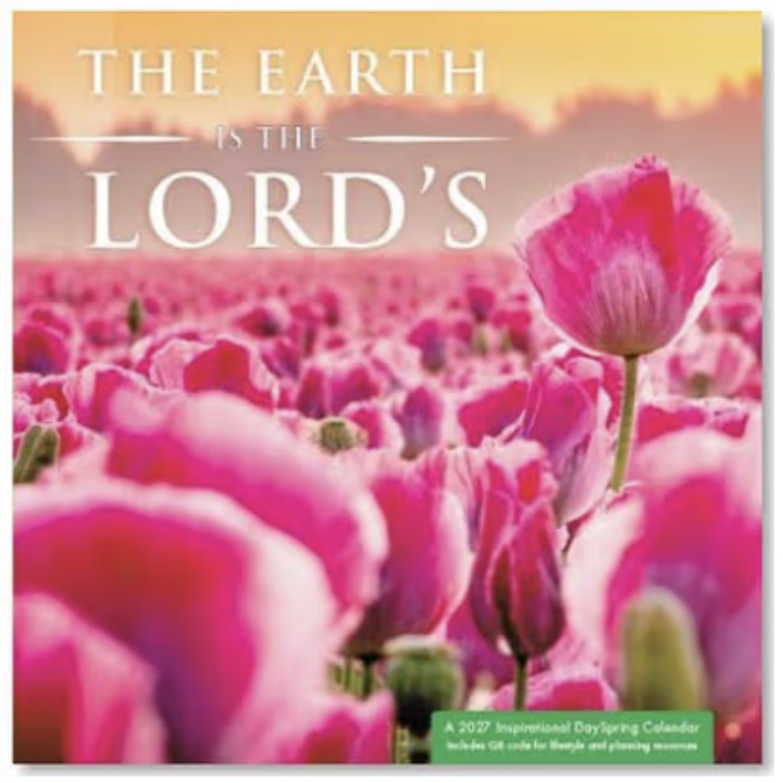 2027 Calendar: Earth Is The Lords