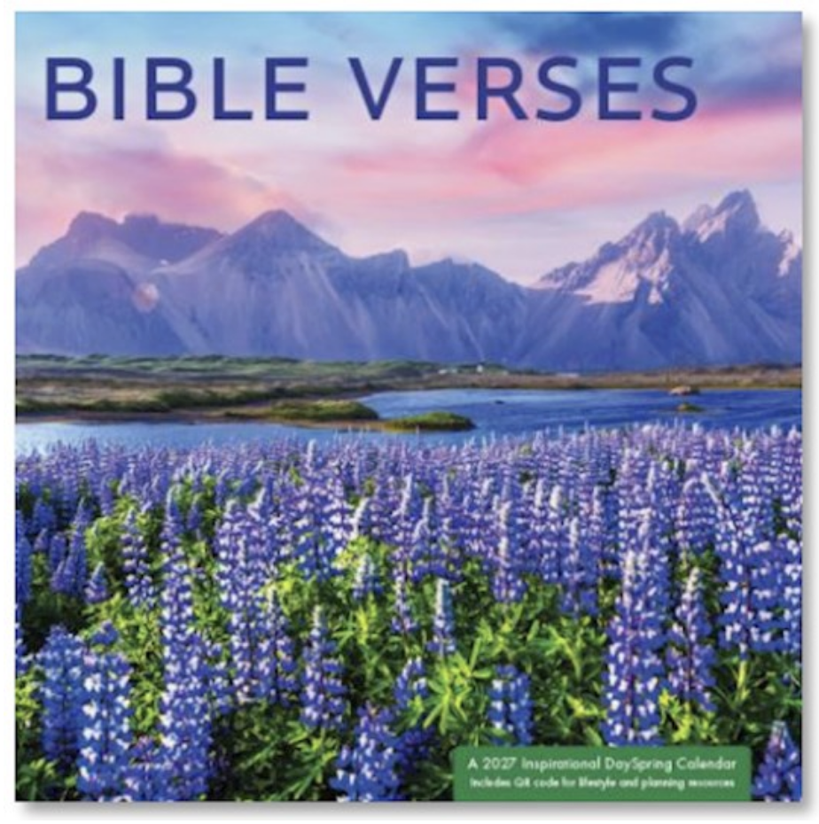 2027 Calendar: Bible Verses