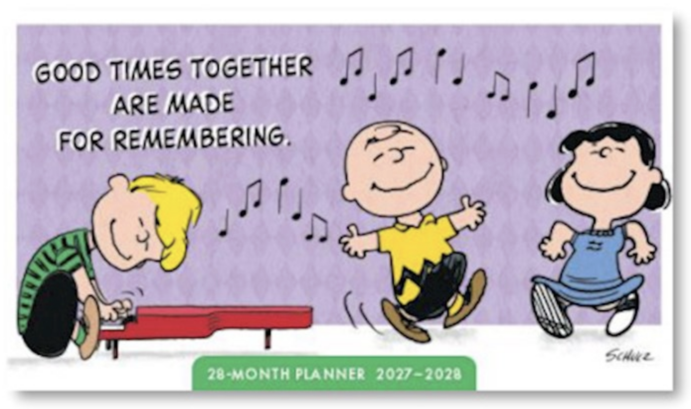 2027-2028 Pocket Planner: Peanuts