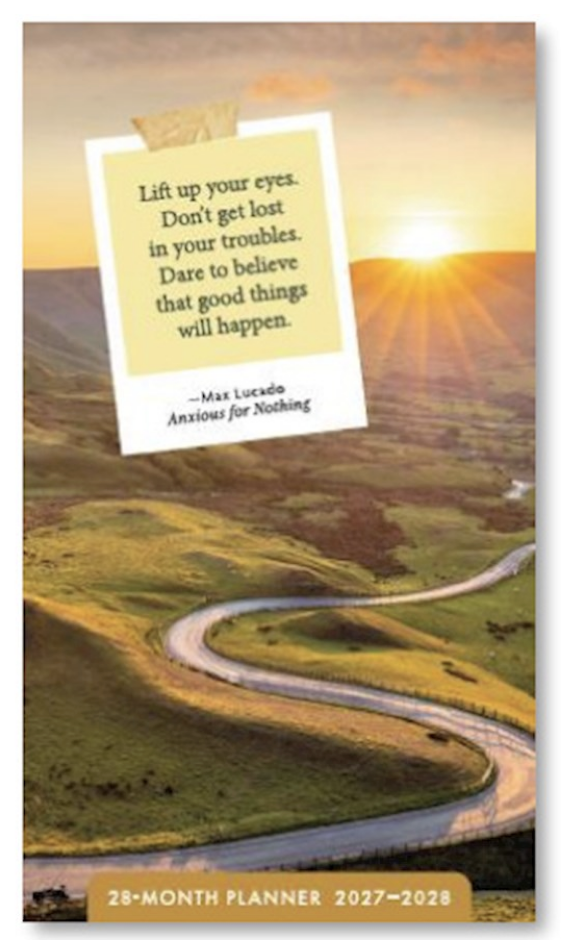 2027-2028 Pocket Planner: Max Lucado