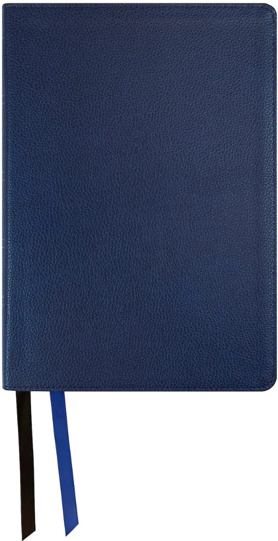 NASB 1995 Giant Print Reference Bible, Blue