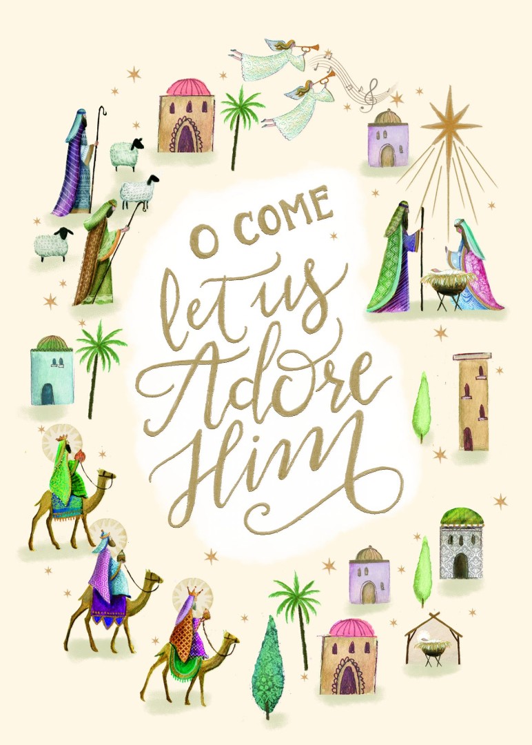 Tearfund - Adore Him - (Pack Of 10)