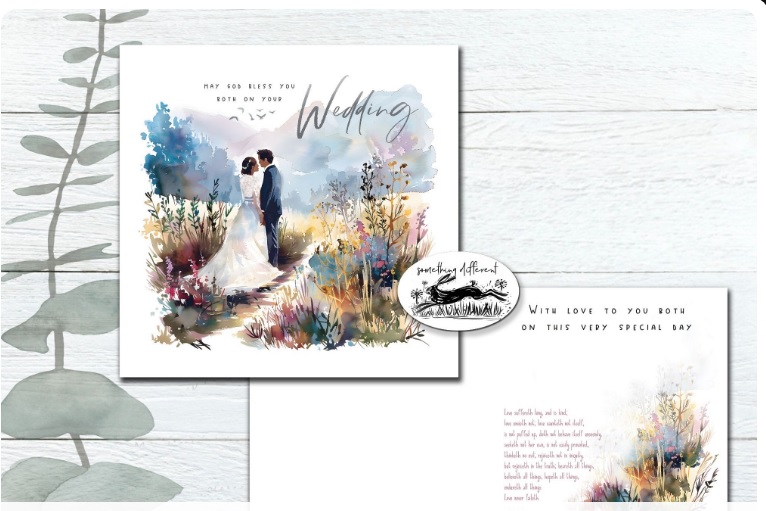 Wedding - Couple in Mountains