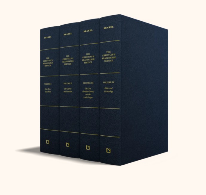 The Christian's Reasonable Service 4 Volumes