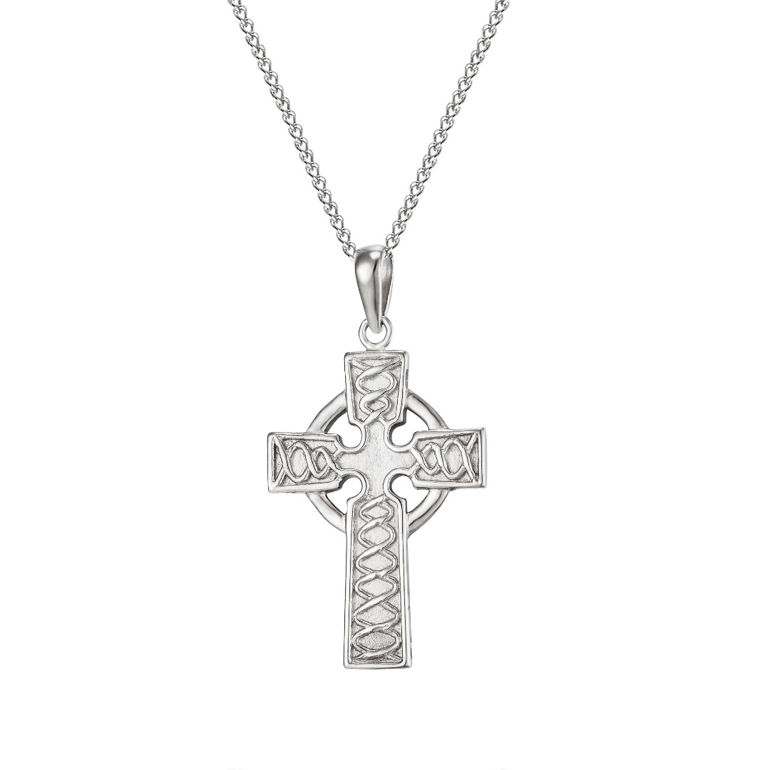 Antiqued Celtic Cross Pendant
