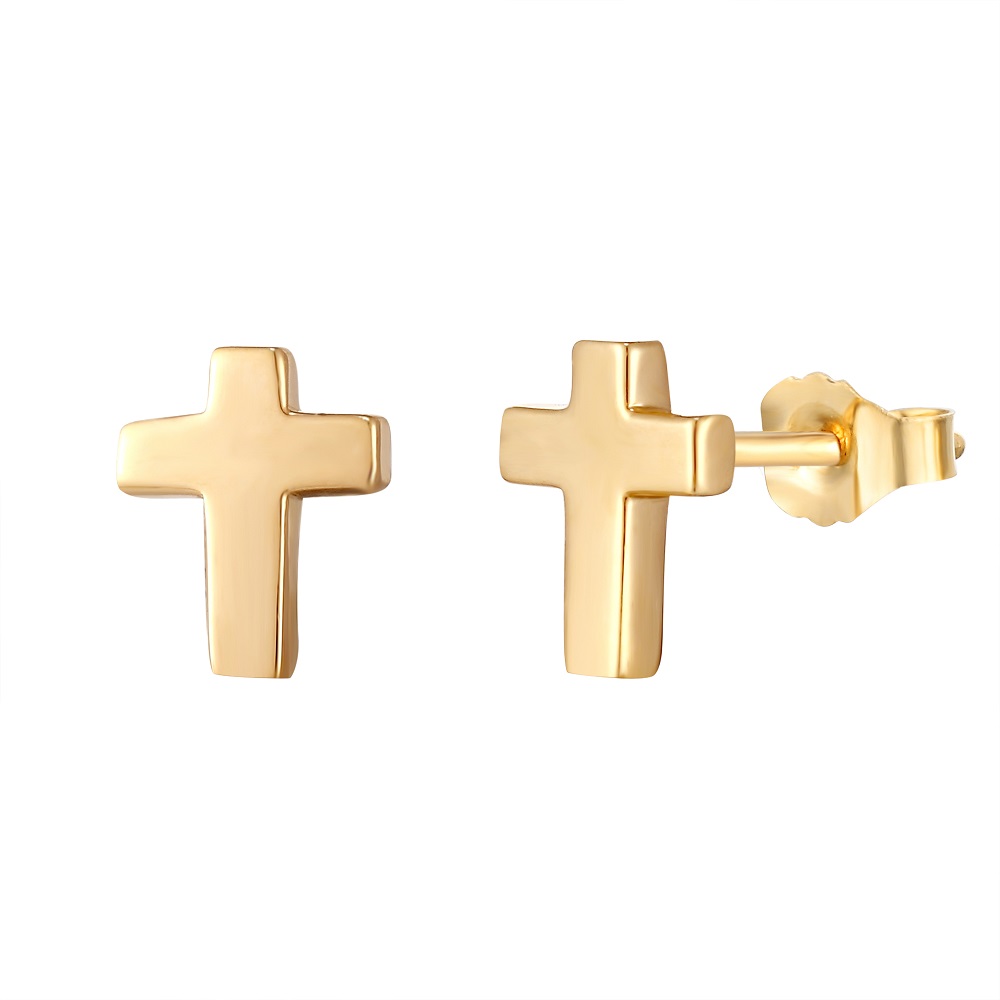 Cross Earrings