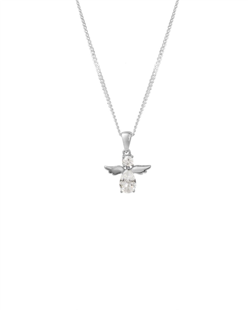 CZ Angel Pendant