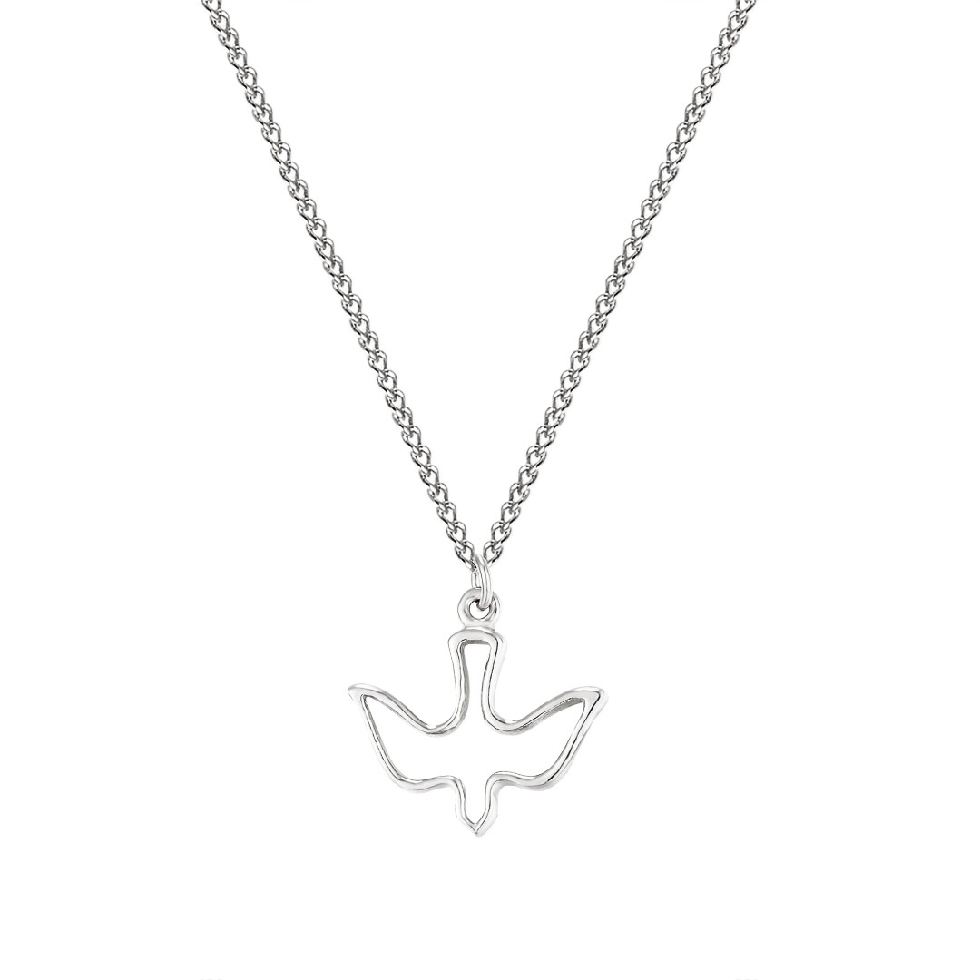 Open Dove Pendant
