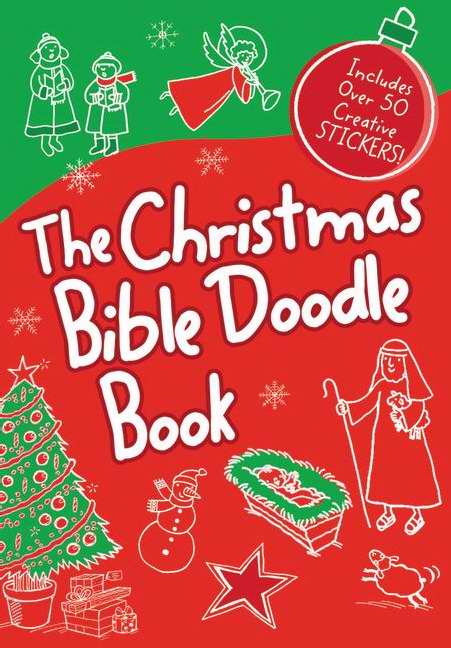 The Christmas Bible Doodle Book