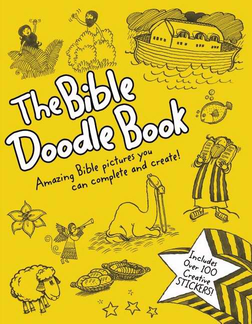 The Bible Doodle Book