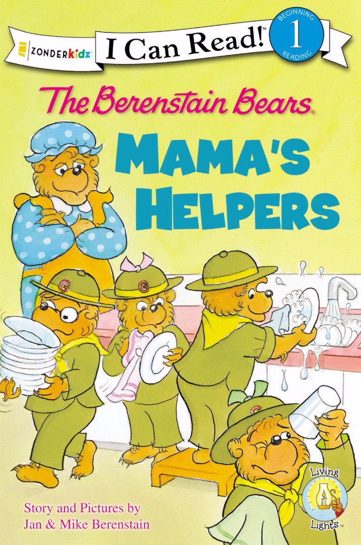 The Berenstain Bears: Mama's Helpers