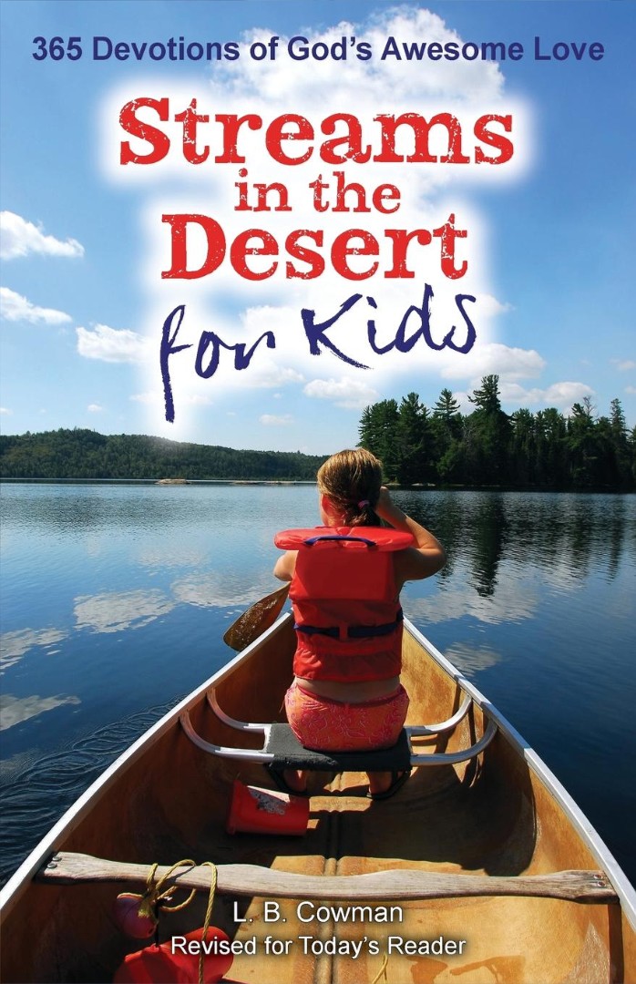 Streams In The Desert For Kids