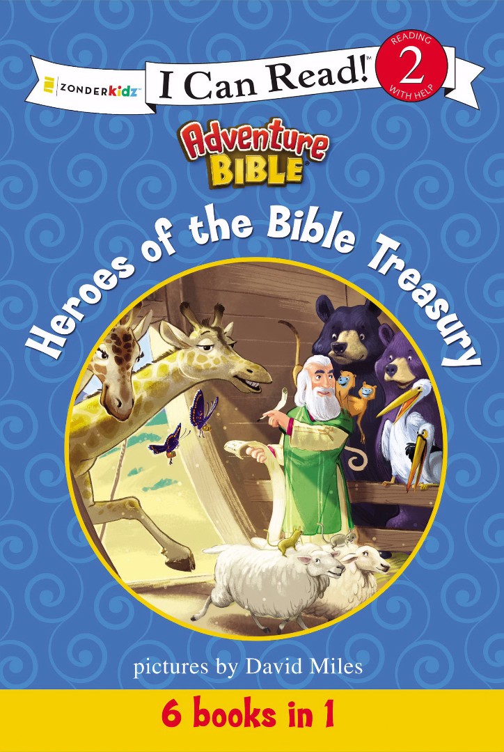 Heroes Of The Bible Treasury