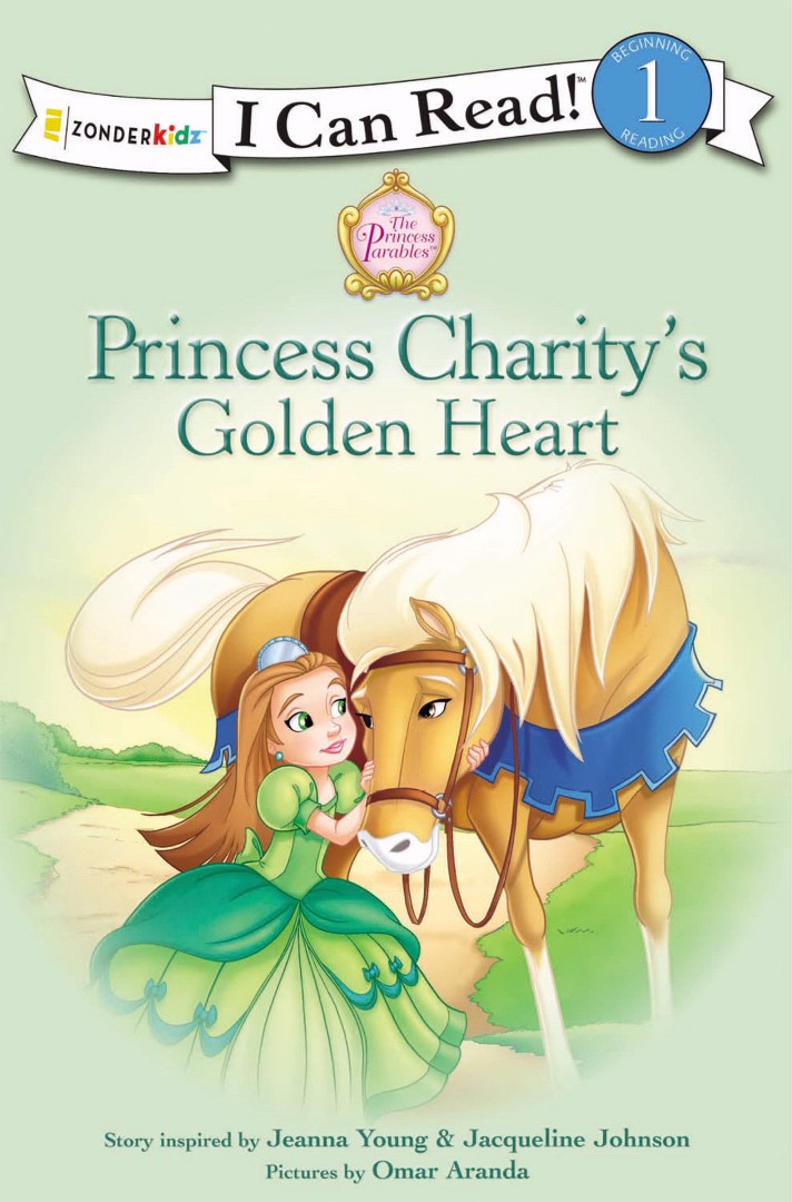 Princess Charity's Golden Heart