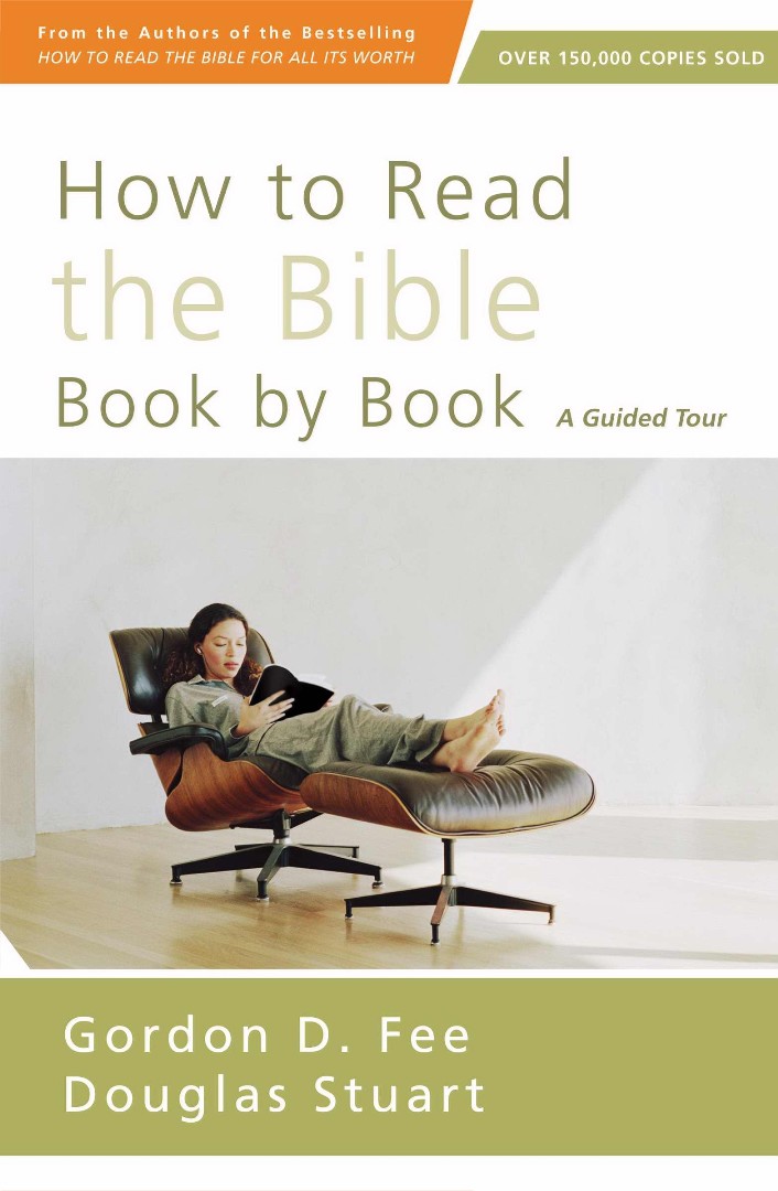 How To Read The Bible Book By Book