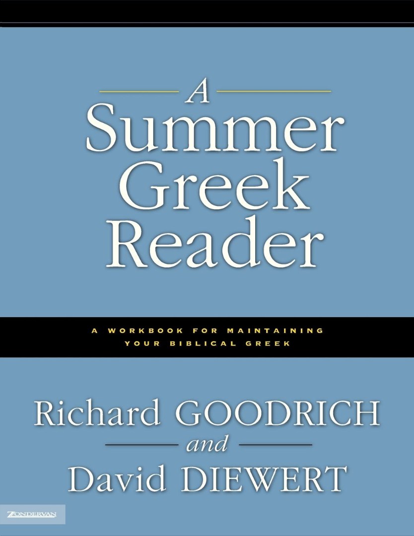 Summer Greek Reader, A