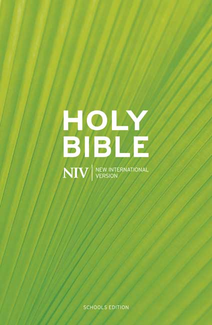 NIV Schools Hardback Bible